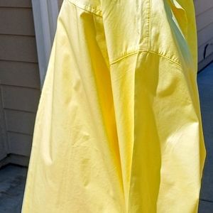 Yellow Button Down Shirt